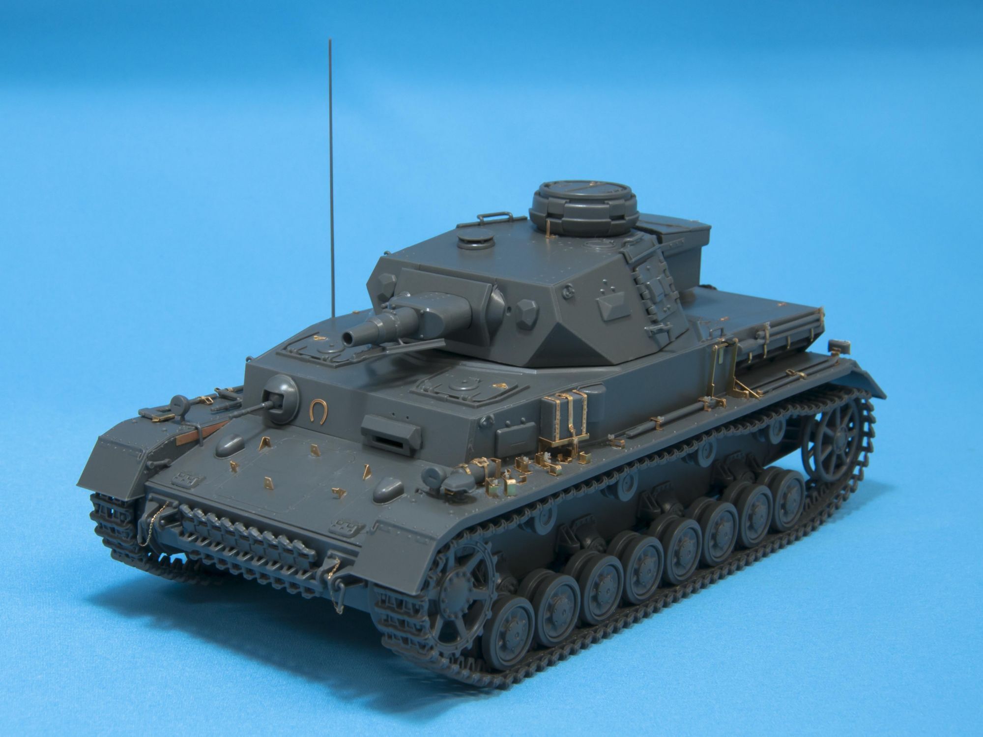 Passion Models[P35-163]1/35　ドイツIV号戦車F型用エッチングセット[対応キット：タミヤMM35374]