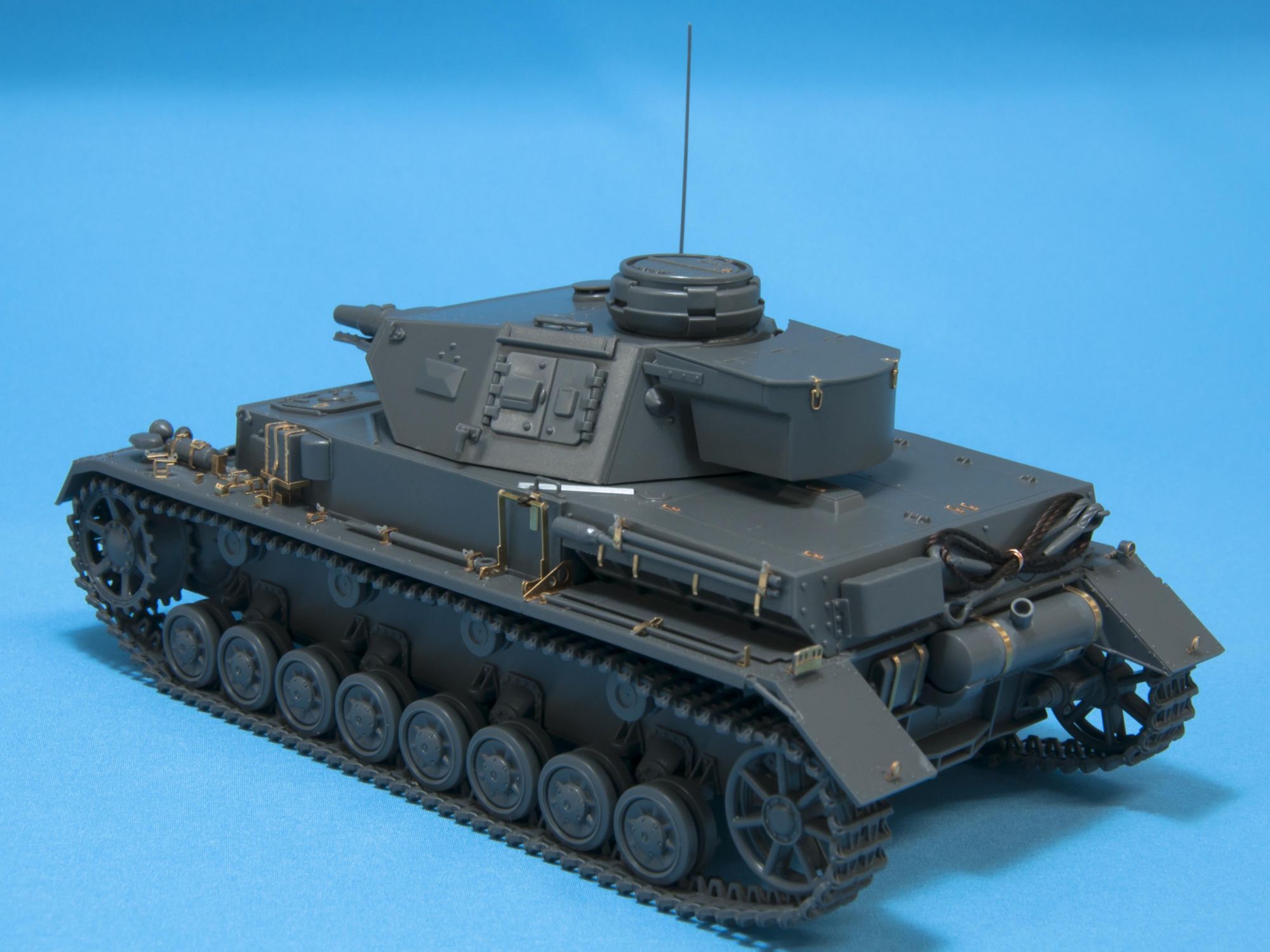 Passion Models[P35-163]1/35 ドイツIV号戦車F型用エッチングセット