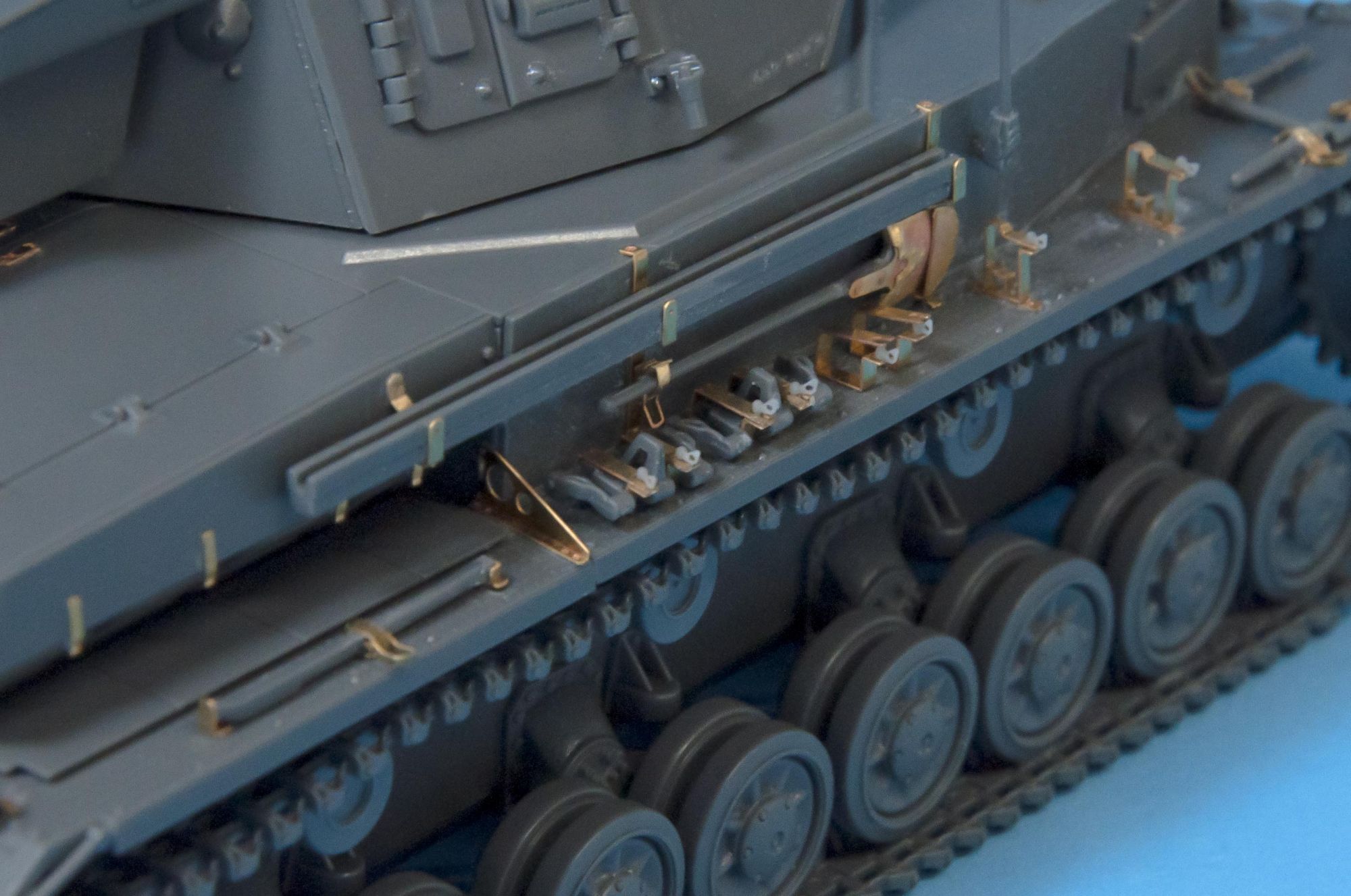 大特価格安[塗装済完成品]1/35 ドイツ軍　 IV号戦車G型 完成品