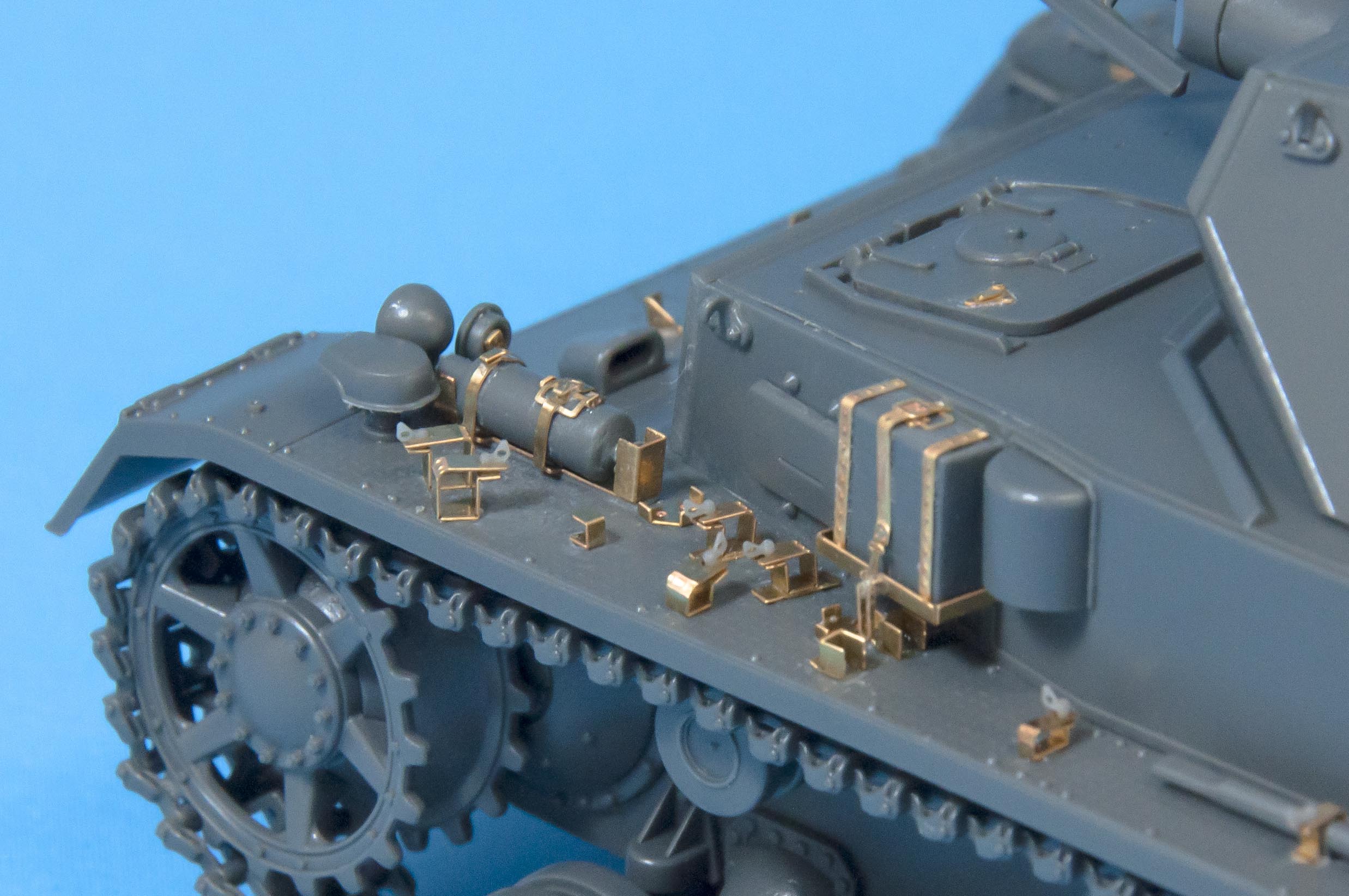タミヤ 1/35 ドイツIV号戦車F型 塗装済完成品 - 模型/プラモデル