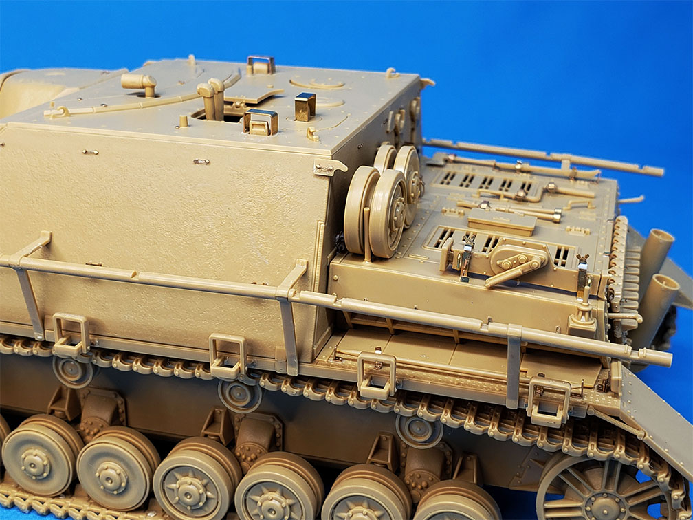 Passion Models[P35-175]1/35 IV号駆逐戦車/70(A) エッチングパーツセット[対応キット：タミヤMM35381]