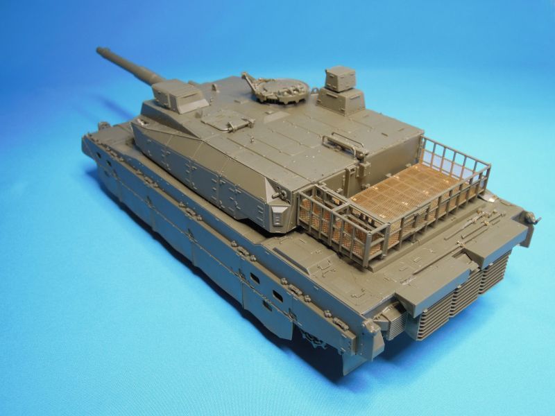 Passion Models[P35-094]1/35 陸上自衛隊10式戦車エッチングセット(タミヤMM35329用)