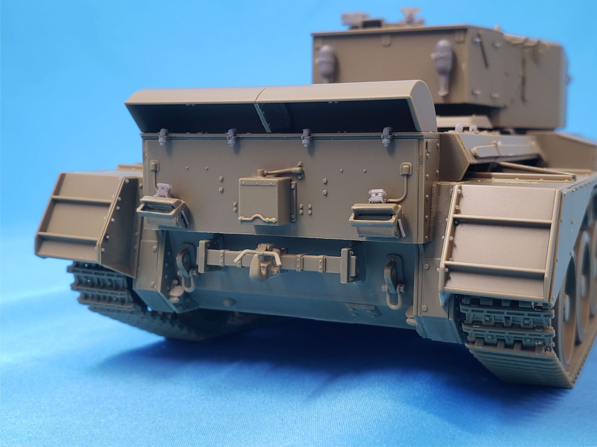 Passion Models[P35T-016]1/35 A34 コメット3Dパーツセット[対応キット