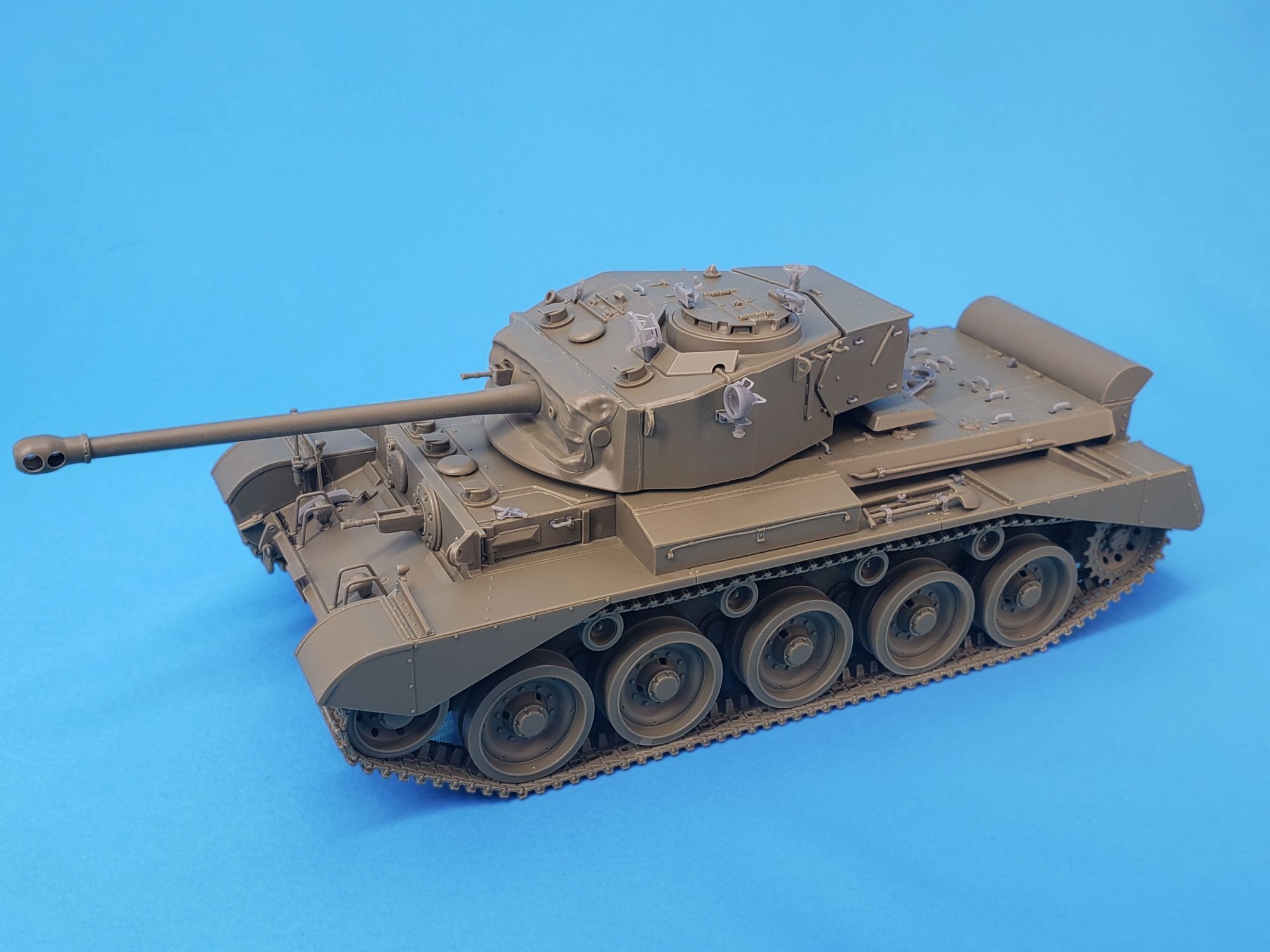 Passion Models[P35T-016]1/35 A34 コメット3Dパーツセット[対応キット