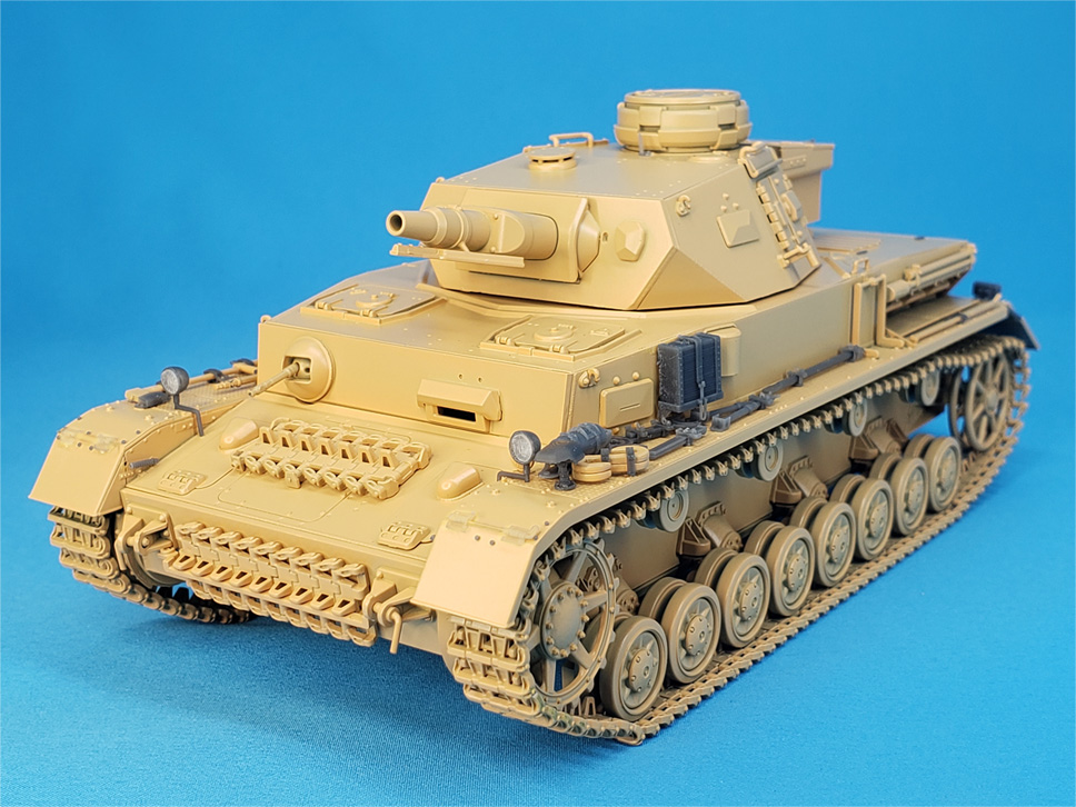 Passion Models[P35T-020]1/35 IV号戦車 F型/G型  3Dパーツセット[対応キット：タミヤMM35374,35378,25208]