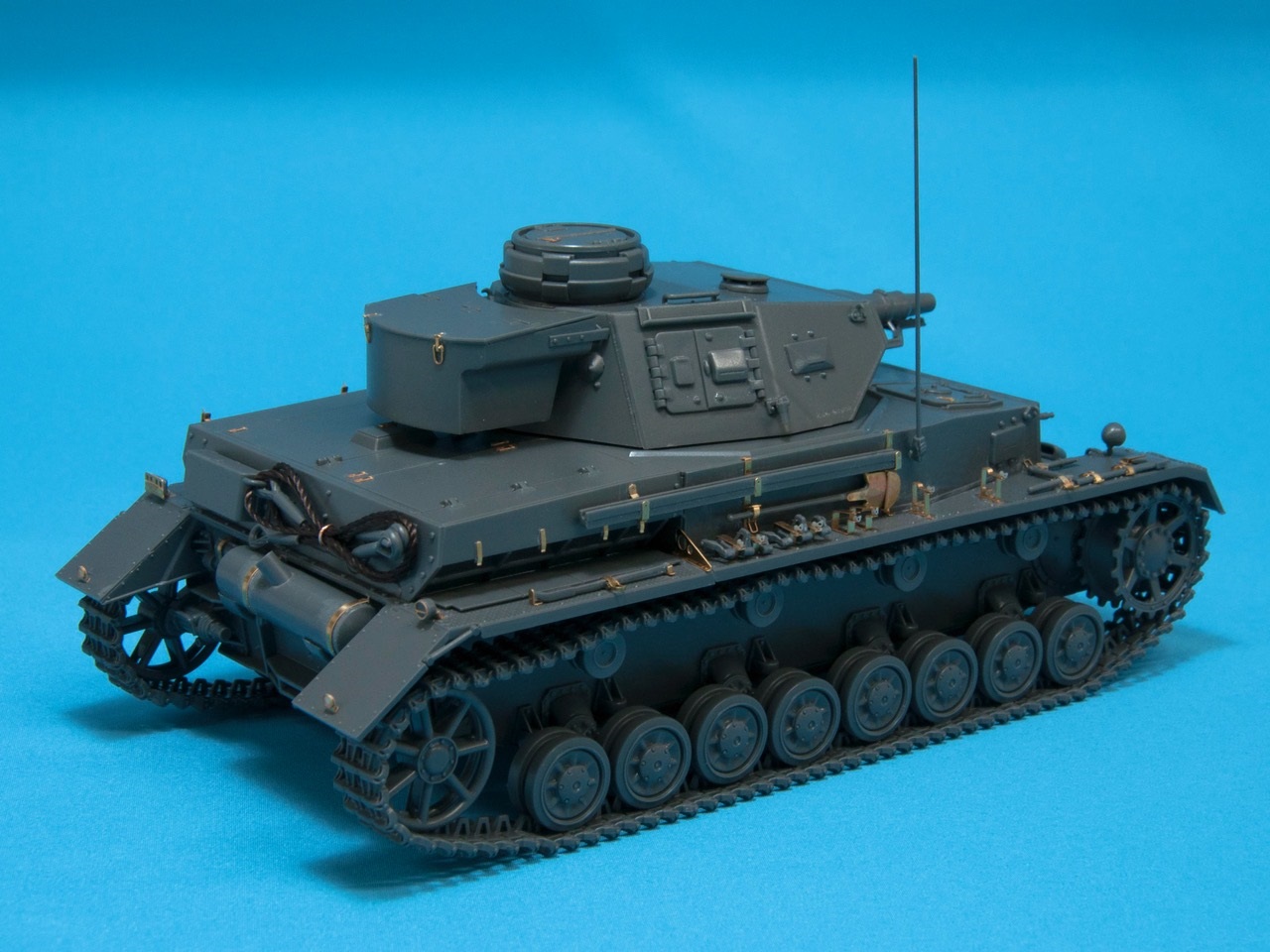 Passion Models[P35-163]1/35　ドイツIV号戦車F型用エッチングセット[対応キット：タミヤMM35374]