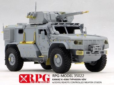 RPGスケールモデル[RPG35022] 1/35 ロシア 装輪装甲車 タイフーン VDV