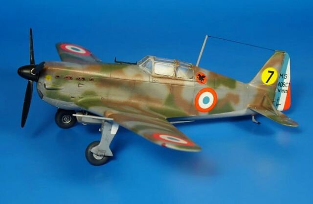 RS MODELS[RSM92118]1/72　モラーヌソルニエMS.406（フランス空軍)