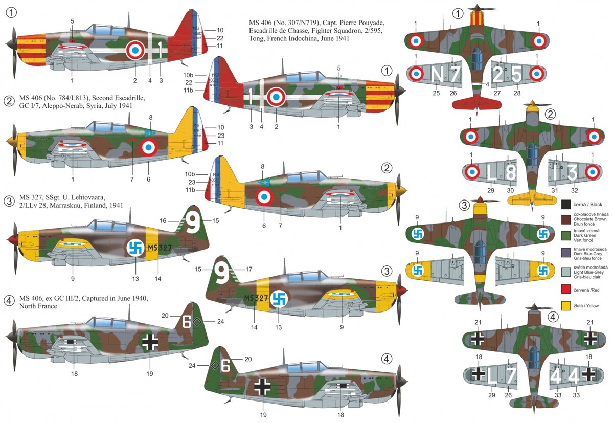 RS MODELS[RSM92114]1/72　モラーヌソルニエMS.406