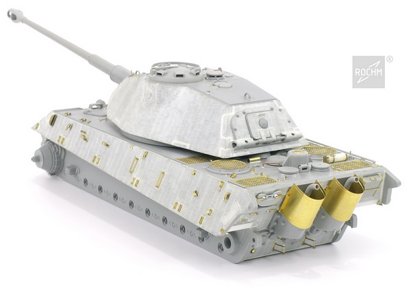 ロコムモデル 1/35 限定版 キングタイガーH砲塔1945年7月生産型 未組立 