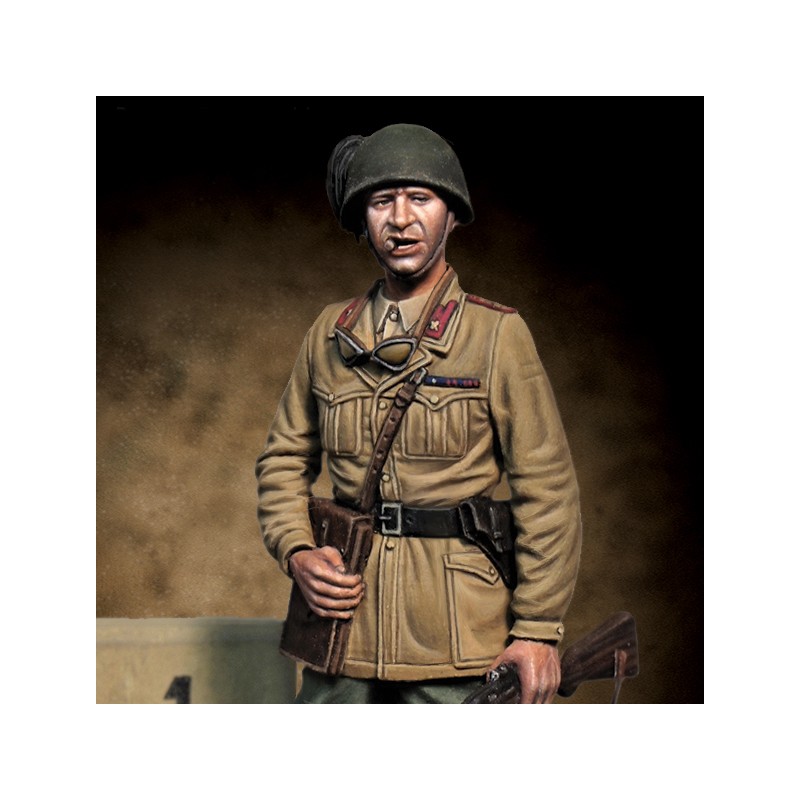RoyalModel[RM940]1/24 WWII イタリア陸軍ベルサリエール将校 トリポリ