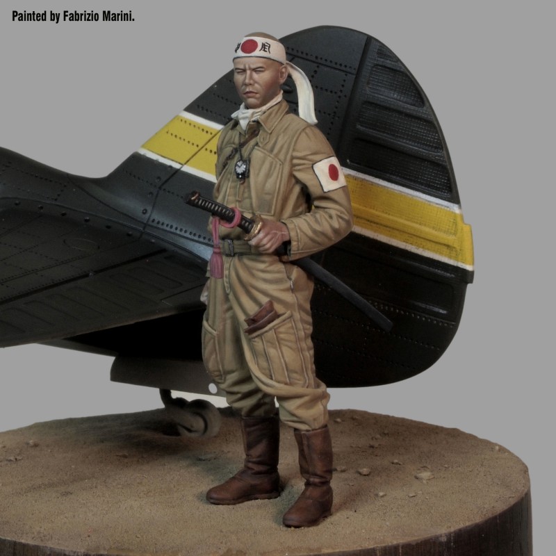 RoyalModel[RM977]1/16 WWII 日本陸軍航空操縦者