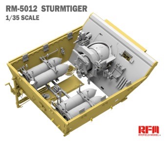 ライフィールドモデル[RFM5012]1/35 シュトルムティーガーw/フルインテリア
