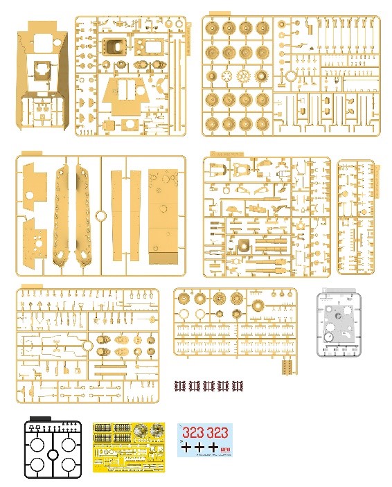 ライフィールドモデル[RFM5031]1/35 ヤークトパンター G2型ドイツ重駆逐戦車w/可動式履帯