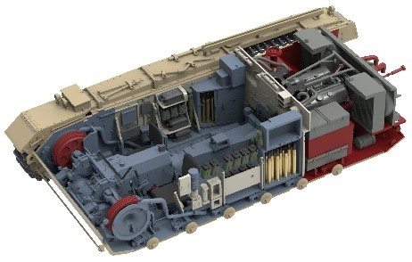 ライフィールドモデル[RFM5072]1/35 III号戦車J型w/連結組立可動式 履帯 & フルインテリア