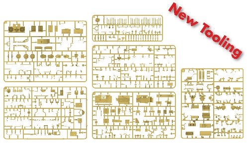 ライフィールドモデル[RFM5072]1/35 III号戦車J型w/連結組立可動式 履帯 & フルインテリア