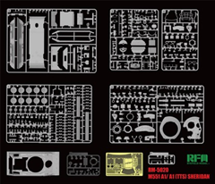 ライフィールドモデル[RFM5020]1/35 M551A1/TTS シェリダン - M.S