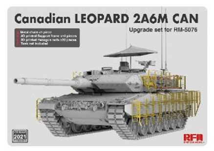 ライフィールドモデル[RFM2021]1/35 カナダ軍 レオパルト2A6M CAN用 