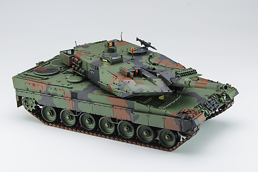 ボーダーモデル[BT002] 1/35 レオパルド 2 A5/A6