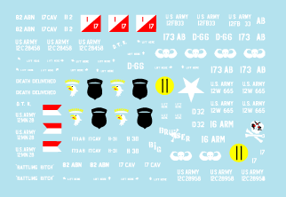 STAR DECALS[SD35-931] 1/35 ベトナム戦争の米空挺部隊 M113 ACAV