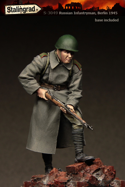 スターリングラード[ST3049]1/35ロシア兵ベルリン1945(9)索敵中の赤軍 