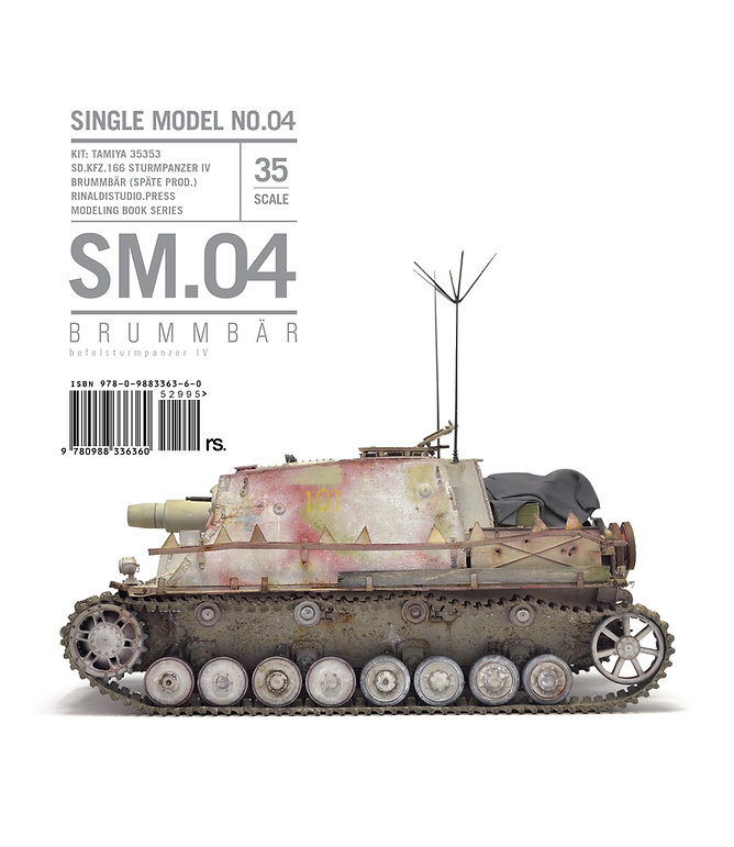 TANKART[TA-SM04]シングルモデルSM.04 IV号突撃戦車ブルムベア - M.S