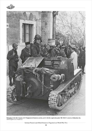 Tankograd[Panzer_In Yugoslavia]WWII時のユーゴスラビアにおける