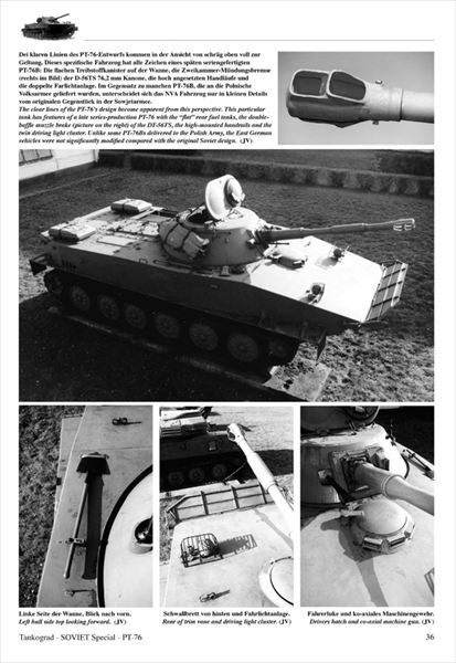 Tankograd[TG-Sov 2006]PT-76 Soviet and Warsaw Pact Amphibious