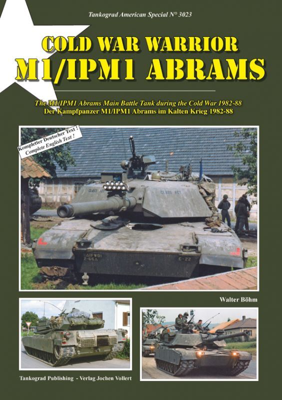 Tankograd[TG-US 3023］冷戦期のM1/IPM1エイブラムス 1982-1988 - M.S