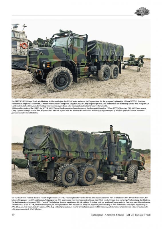 Tankograd[TG-US 3031]MTVR 米海兵隊中型戦術トラック