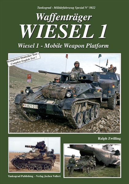 Tankograd[MFZ-S 5022]Wiesel 1 - Mobile Weapon Platform - M.S