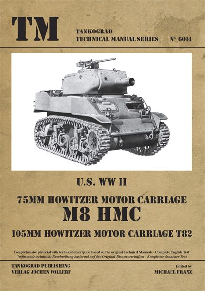 Tankograd[TG-TM 6014]US M8 Howitzer Motor Carriage