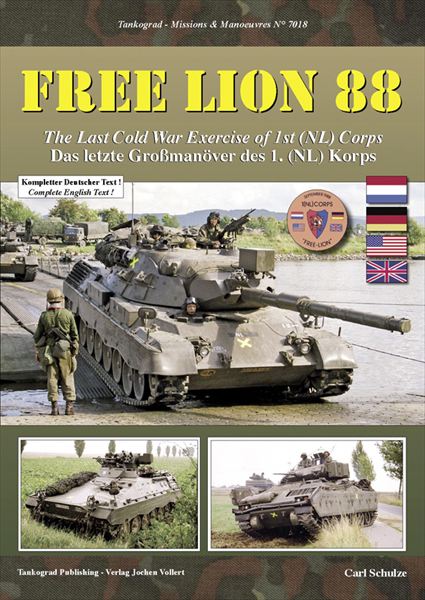 Tankograd[TG-MM 7018]Free Lion 88冷戦下最後のオランダ軍の演習