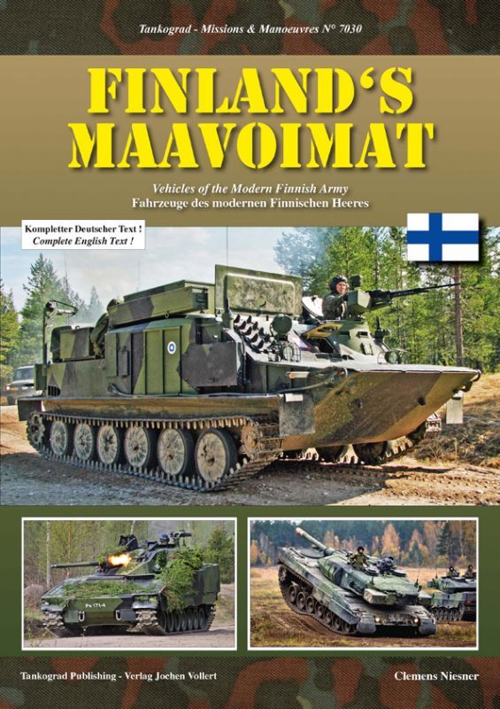 Tankograd Tg Mm 7030 現用フィンランド陸軍 装備総解説 M S Models Web Shop