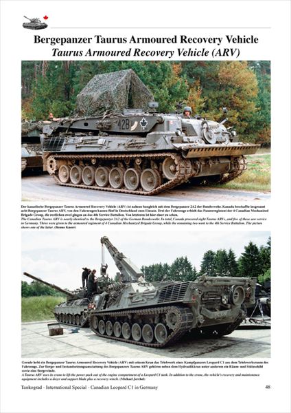 Tankograd[TG-F8007]西ドイツ領内のカナダ軍レオパルドC1(1977-93
