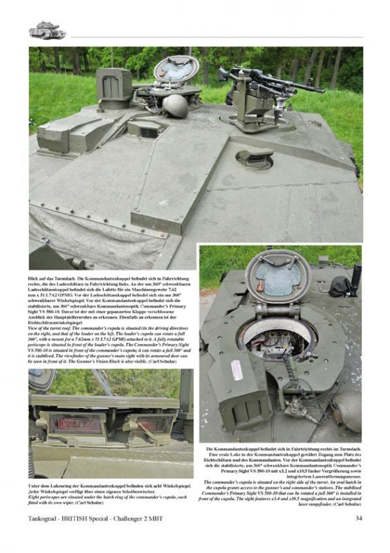 Tankograd[TG-F9021]現用英陸軍 チャレンジャー2 主力戦車