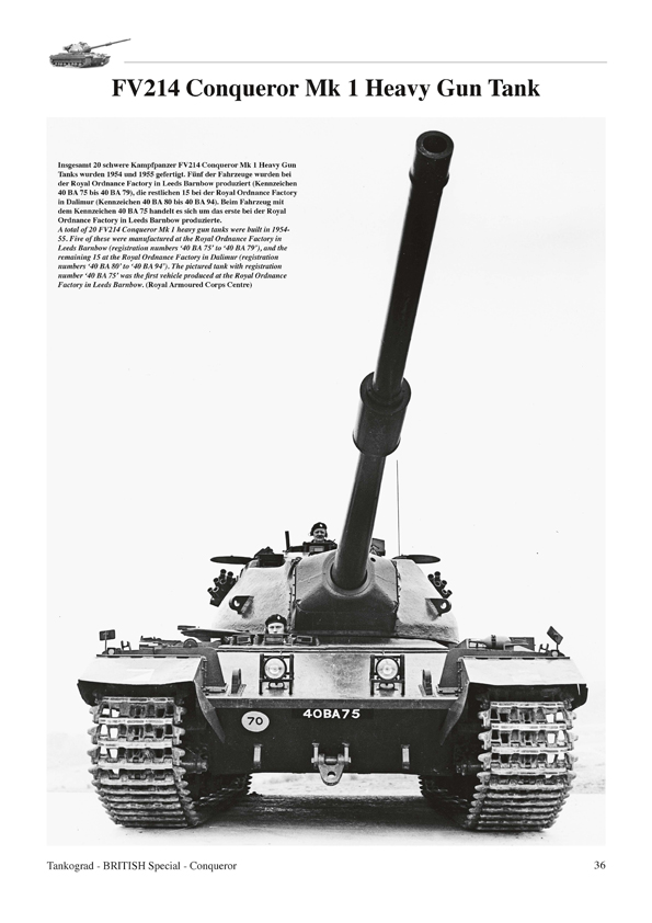 Tankograd[TG-F 9023] 英軍 コンカラー重戦車
