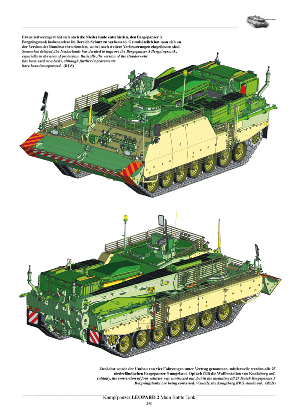 タンコグラッド レオパルド2主力戦車全史 ドイツ連邦軍編 模型資料本