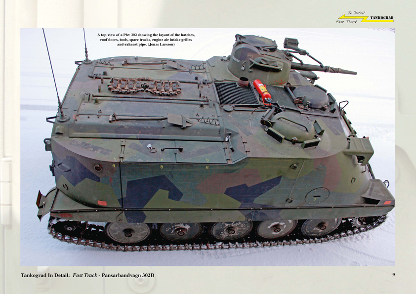 Tankograd[TG-FT22］Pbv302B高機動装甲兵員輸送車 スウェーデン版「M113」の全貌