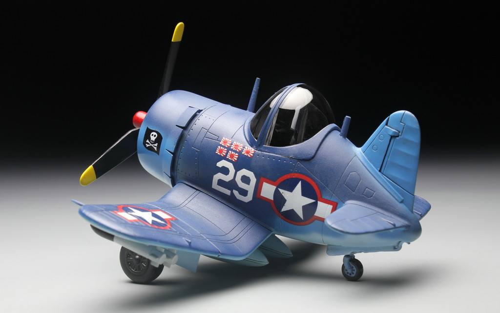 タイガーモデル[TM-101]キュート WWII米 F4Uコルセア - M.S Models Web