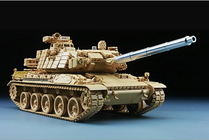 モンモデル 1/35 フランス AMX-30B2 主力戦車 プラモデル(品) (shin-