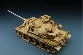 タイガーモデル[TM-4604]1/35 現用仏 AMX-30B2 ブレンヌス 主力戦車