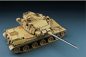 タイガーモデル[TM-4604]1/35 現用仏 AMX-30B2 ブレンヌス 主力戦車