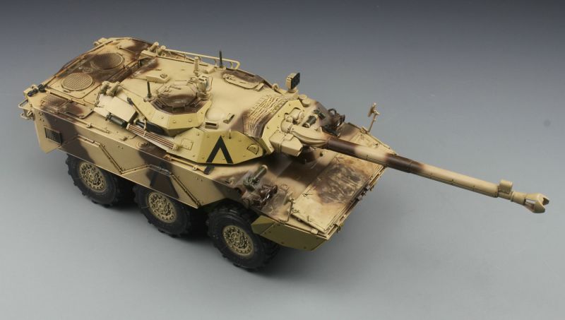 タイガーモデル 1/35 フランス軍 AMX-10RC 1991年 プラモデル TML4609