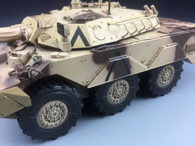 タイガーモデル 1/35 フランス軍 AMX-10RC 1991年 プラモデル TML4609