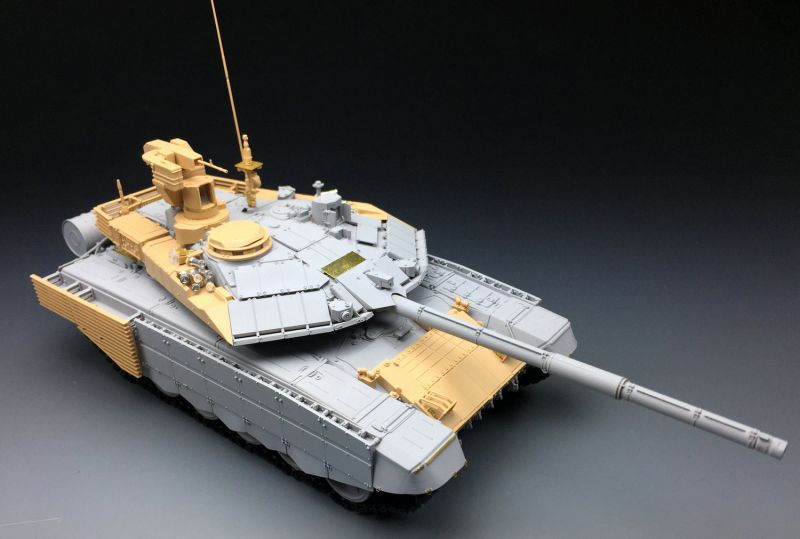 タイガーモデル[TM-4610]1/35 現用露 T-90MS 主力戦車 2013-2015