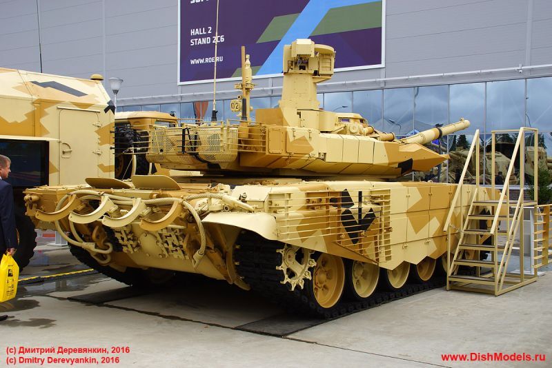 タイガーモデル[TM-4610]1/35 現用露 T-90MS 主力戦車 2013-2015