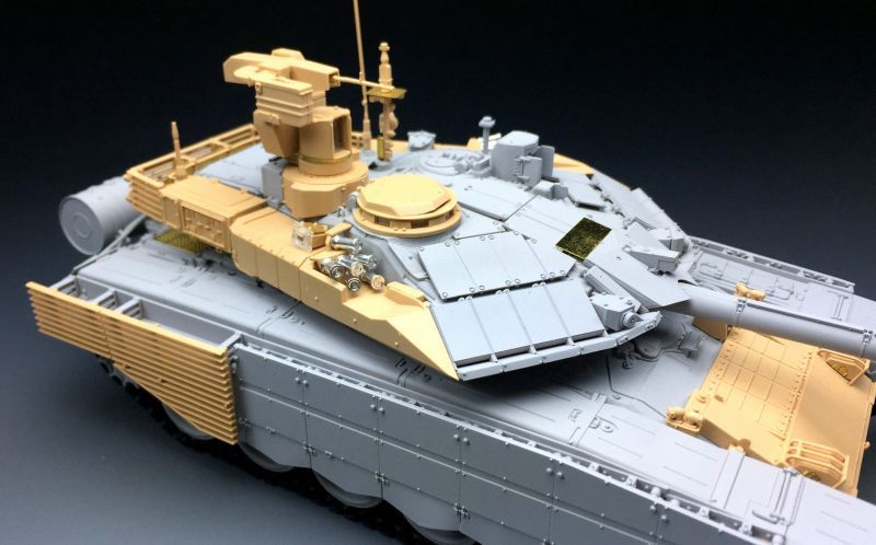 タイガーモデル[TM-4610]1/35 現用露 T-90MS 主力戦車 2013-2015