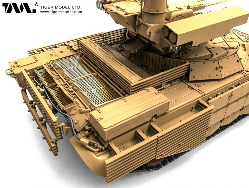 タイガーモデル[TM-4611]1/35 BMPT-72 ターミネーターII 戦車支援戦闘車