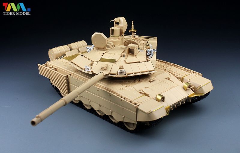 タイガーモデル[TM-4612]1/35 T-90MS 主力戦車